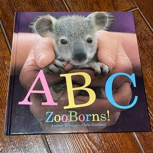 ABC Zoo Borns Harcover Book